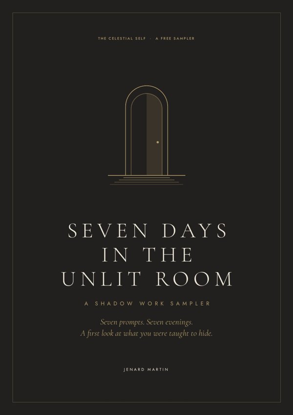 Seven Days in the Unlit Room — free sampler cover