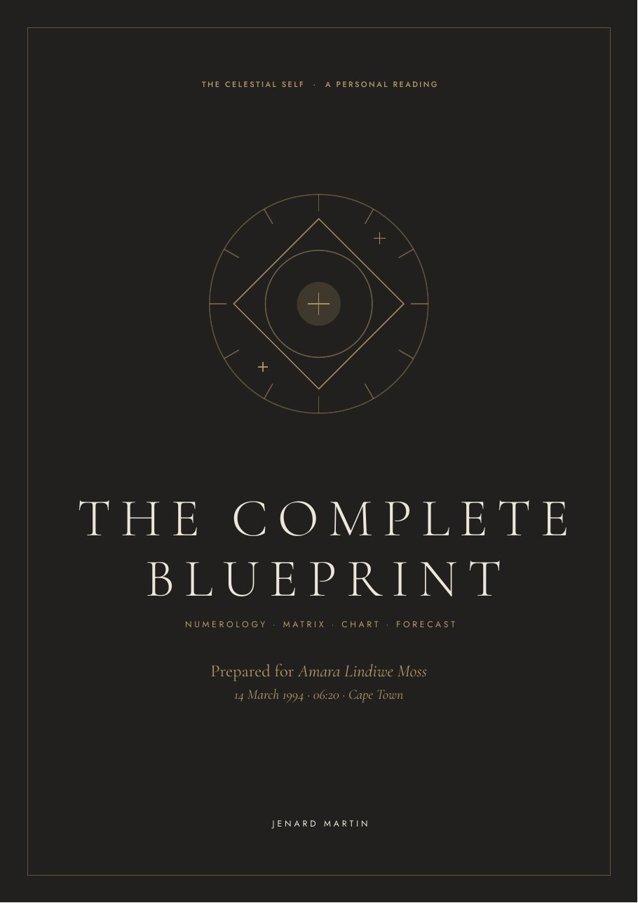 The Complete Blueprint cover