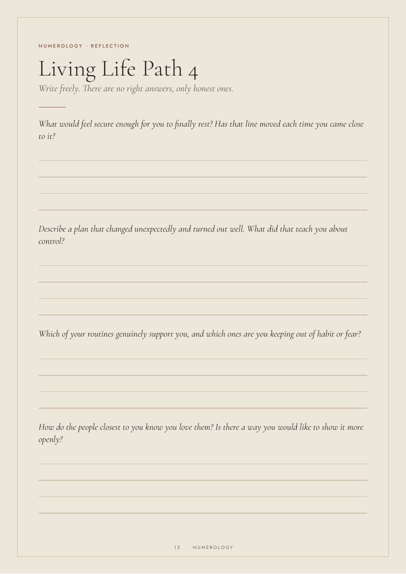 Sample page 4
