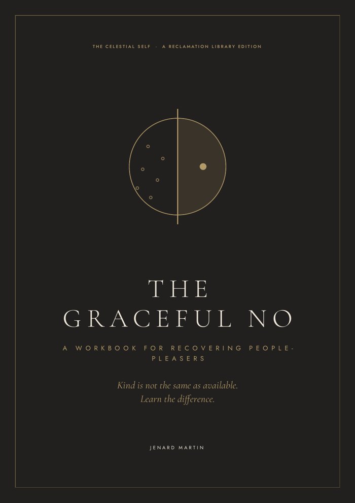 The Graceful No — cover