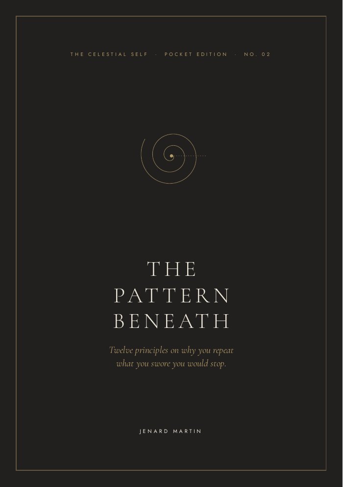 The Pattern Beneath — cover